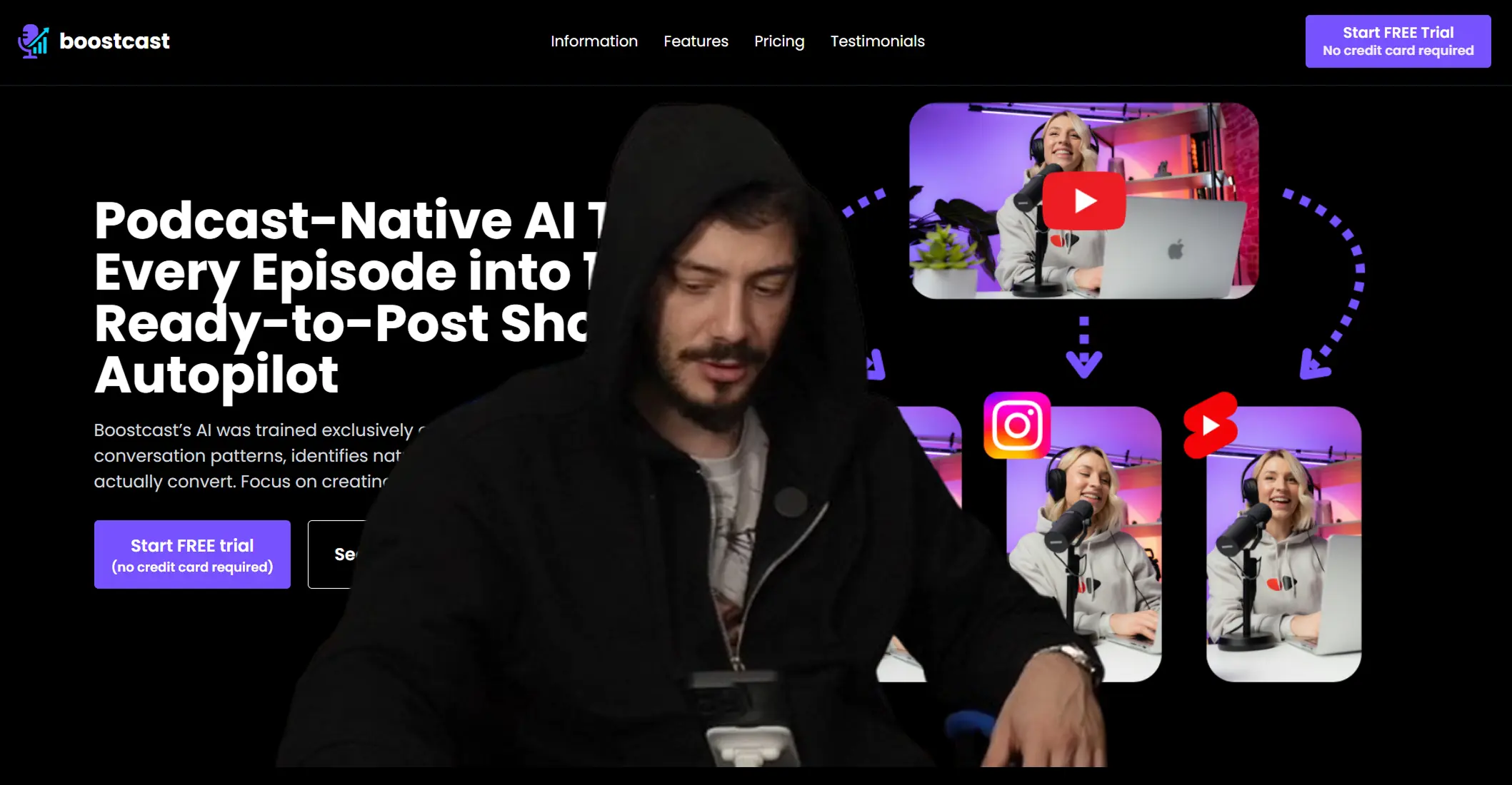Collaboration with Radostin from Boostcast.pro