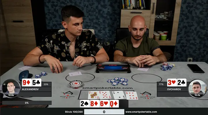 Poker game 2
